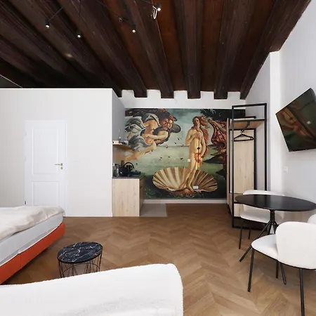 Hetman Main Square アパート