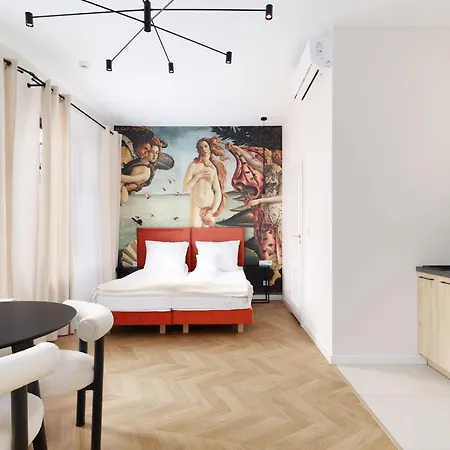 Hetman Main Square アパート クラクフ