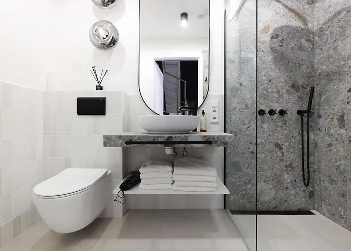 아파트 Hetman Main Square *