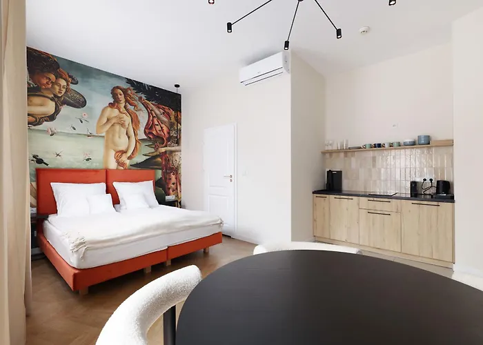 Hetman Main Square 아파트 크라쿠프