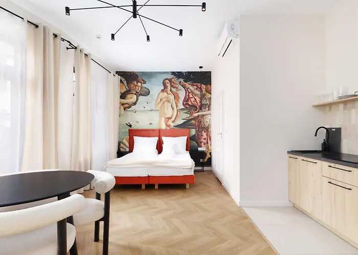 Hetman Main Square Apartment Krakow